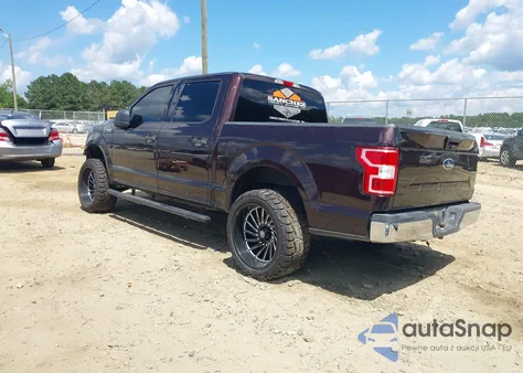 2018 Ford F-150 Xlt z USA, uszkodzony, nr VIN 1FTEW1C54JKE78865